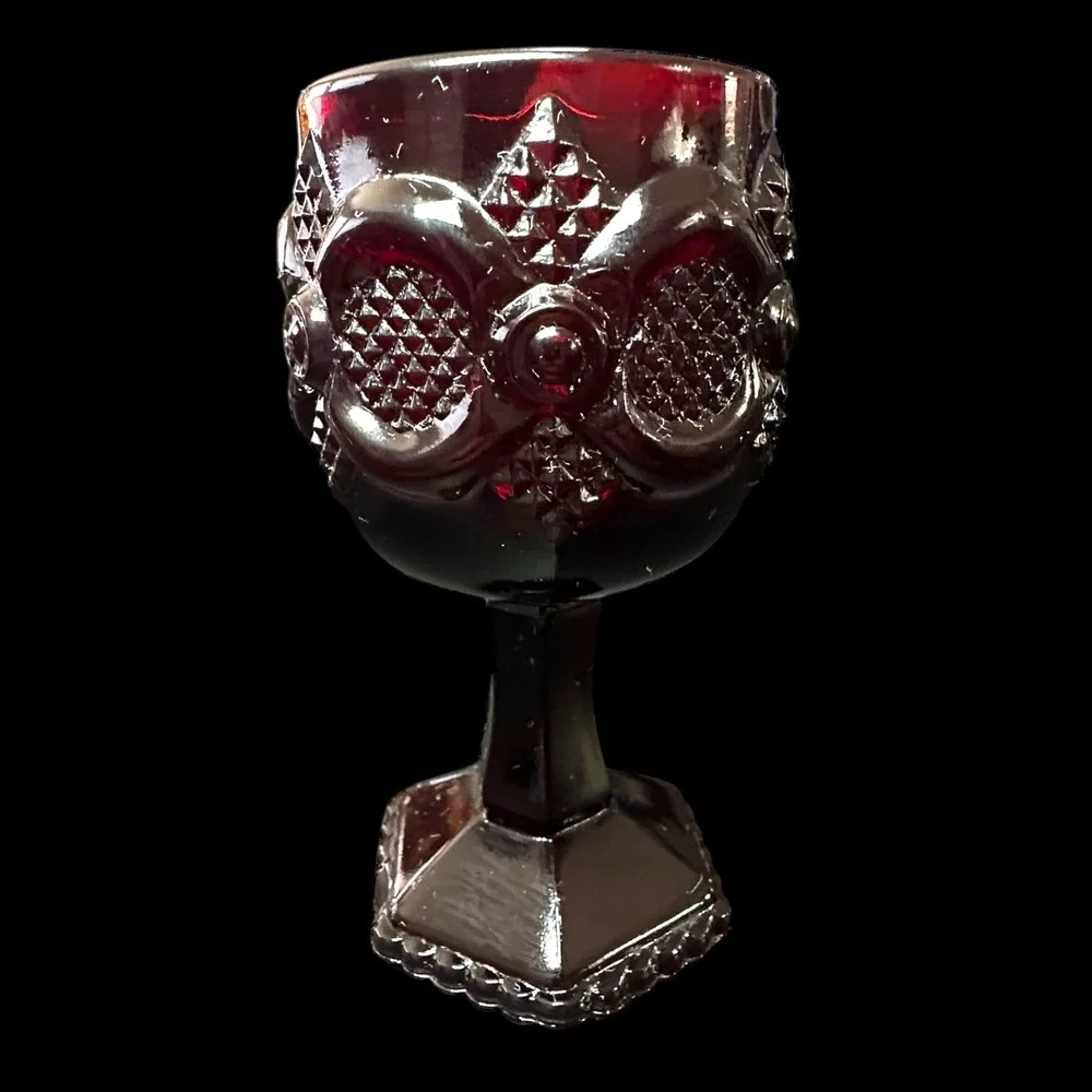 Cape Cod Royal Ruby 4½